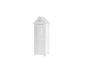 Armario de ropa con 1 puerta (Colección Eifel)